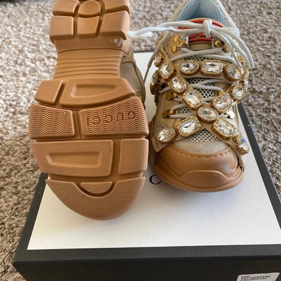 Gucci flash trek sneakers - Picture 2 of 8